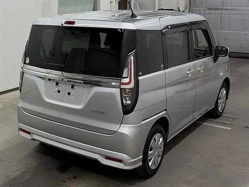 SUZUKI SOLIO 2022