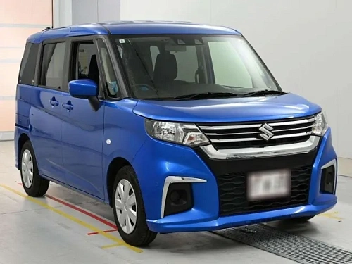 SUZUKI SOLIO 2023